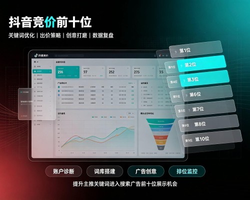 佛坪抖音搜索竞价