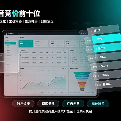 佛坪抖音搜索竞价